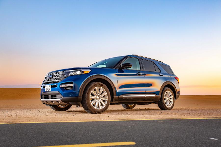  Ford Explorer Limited 2019 года  (UAE) (фото 13 из 14)